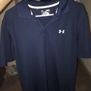 Men’s Under Armour golf shirt
